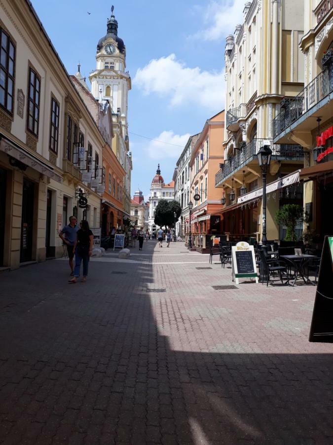 Sunny City Center Pécs Esterno foto